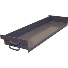 9" Deep Tray AF-SHELF-9, Flush Front Edge