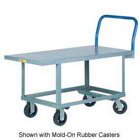 Work Height Platform Truck - 24 x 48 - Polyurethane Wheels
