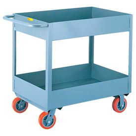 Deep Shelf Truck DS1830X6-6PY, 6" Deep, 18 x 30, 3600 Lb. Capacity