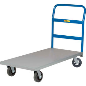 Heavy Duty Platform Truck 30 x 60 MORT Wheels 2000 Lb.