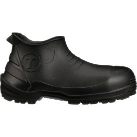 Flite Safety Toe Work Shoe, Black, Size 7
