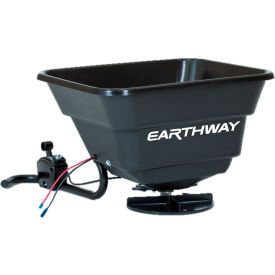 Horizontal Mount 12V 80lb. Capacity ATV Spreader (No Agitator)