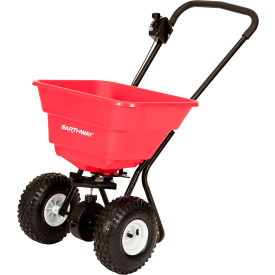 80 Lb Capacity Estate Broadcast Even Spread Spreader W/ 10" Wheels