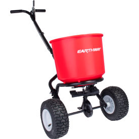 2600A-Plus 40 Lb Capacity Commercial Broadcast Seed, Fertilizer & Melt Spreader W/9" Wheels