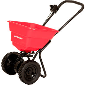 80 Lb Capacity Deluxe Broadcast Spreader w/ 10" Wheels