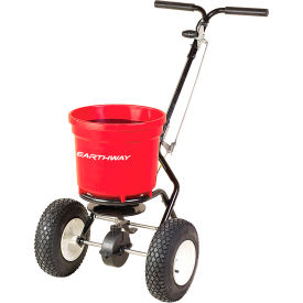 2150 50 Lb Capacity Broadcast Spreader with 13" Pneumatic Stud Tires