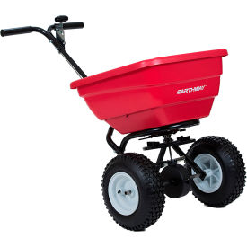 F80 80 Lb Capacity Commercial Broadcast Spreader With 13" Stud Tires
