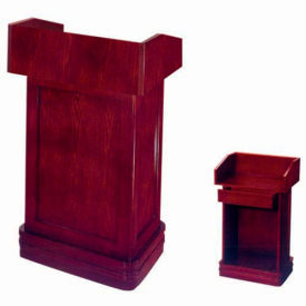 Hard Wood Cherry Finish Podium