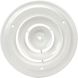 Round Ceiling Diffuser 6 Inch Duct Diameter