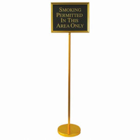 15"W x 12"H, Gold