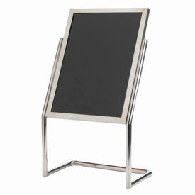 Dual Capability Neon Marker Board And Menu/Poster Holder - 22"W x 30"H