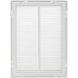 Return Air Filter Grille, Steel, 22-5/8"W x 1-5/8"D x 22-5/8"H