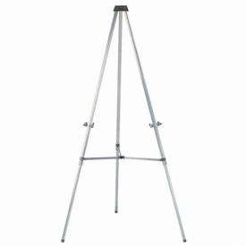 Aluminum Telescopic Display Easel, 35-66"H