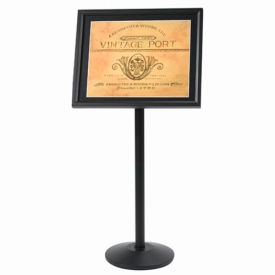 Small Menu And Poster Holder Black - 24"W x 20"H