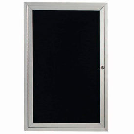 1 Door Letter Board Cabinet - 18"W x 24"H
