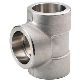 Ss 316/316L Forged Pipe Fitting 3/4" Tee Socket Weld