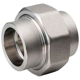 Ss 316/316l Forged Pipe Fitting 1" Union Socket Weld