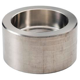 Ss 316/316L Forged Pipe Fitting 1/4" Cap Socket Weld