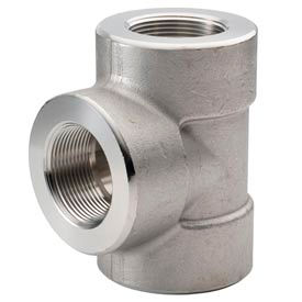 Forged Pipe Fitting 3/4" Tee Npt Female