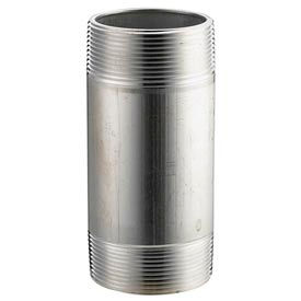 Aluminum Schedule 40 Pipe Nipple 4 X 6 Npt Male