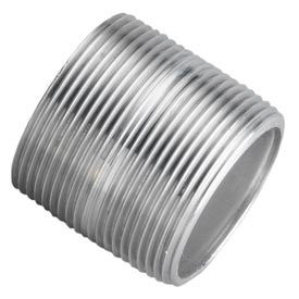 Aluminum Schedule 40 Pipe Nipple 3 X Close Npt Male