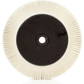 Scotch-Brite Radial Bristle Brush 8" x 1" x 1 1/4" Ceramic 120 Grit