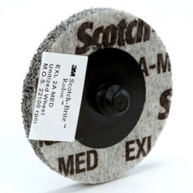 Scotch-Brite Roloc EXL Unitized Wheel TR 2" x NH Aluminum Oxide 2A MED
