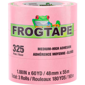 Performance Grade High Temp Masking Tape, Pink, 48mm x 55m -Case of 24