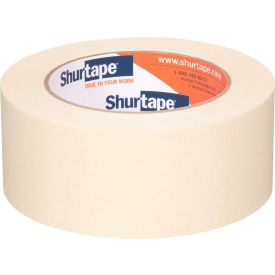General Purpose, Medium-High Adhesion Masking Tape, Natural, 48mm x 55m - Case of 24