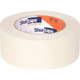 Contractor Grade High Adhesion Masking Tape, Natural, 48mm x 55m - Case of 24
