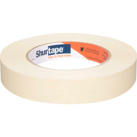 Premium Grade High Adhesion Masking Tape, Natural, 24mm x 55m - Case of 36
