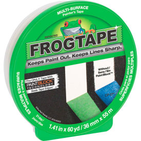 Painter's Tape, Multi-Surface, Green, 36mm x 55m - Case of 24