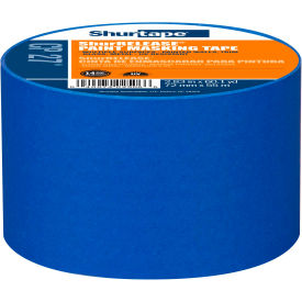 14-Day ShurRELEASE Blue Painter's Tape, Multi-Surface, Blue, 72mmx55m, 16/Case