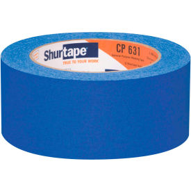 General Purpose Grade, Colored Masking Tape, Blue, 48mm x 55m - Case of 24