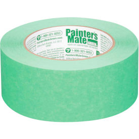 8-Day Painters Mate Green Painter's Tape, Multi-Surface, 48mmx55m - Case of 24