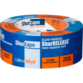 14-Day Blue Painter's Tape, Multi-Surface, 48mm x 55m - Case of 24