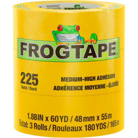 Performance Grade, Moderate Temperature Masking Tape, Gold, 48mm x 55m - Case of 24