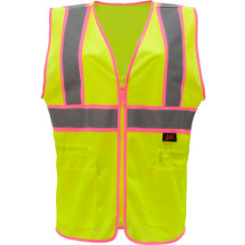 Class 2 Two Tone Lady Vest-LG/XL