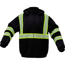 NON-ANSI Teflon Protection Heavy Weight Sweatshirt w/Segment Tape-LG
