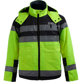 Class 3 Night Glow Sherpa Line Heavy Weight Sierra Jacket-LG