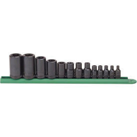 Gearwrench 13 Piece External Torx Socket Set With 1/4" & 3/8" & 1/2" Drive Tang