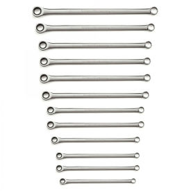 12 Piece 72 Tooth XL GearBox Double Box Ratcheting Metric Wrench Set