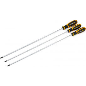 3 Piece Torx Dual Material Screwdriver Set