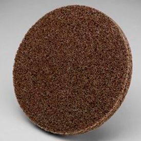 Scotch-Brite Roloc EXL Unitized Wheel TR 3" x NH Aluminum Oxide 6A MED