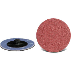 Quick Change 2-Ply Discs, 2" 36 Grit Aluminum Oxide