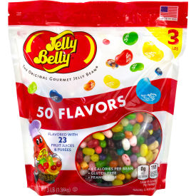 50 Flavors Jelly Beans Assortment, 3 lb