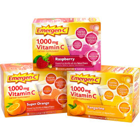 Vitamin C Dietary Supplement Drink Mix Variety, 90 Count