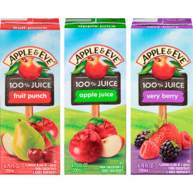 100% Juice Variety Pack, 6.75 oz, 36 Count