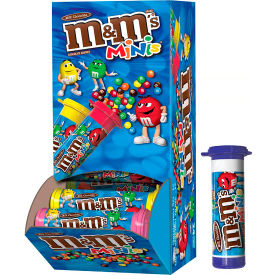 MINIS Milk Chocolate Candy, 1.08-Ounce Tubes (Pack of 24)