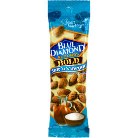 Almonds Bold Salt 'n Vinegar, 1.5 oz, 12 Count